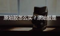 原始股怎么买？原始股是什么意思？