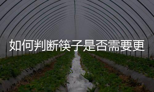 如何判断筷子是否需要更换