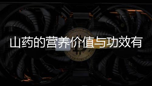 山药的营养价值与功效有哪些